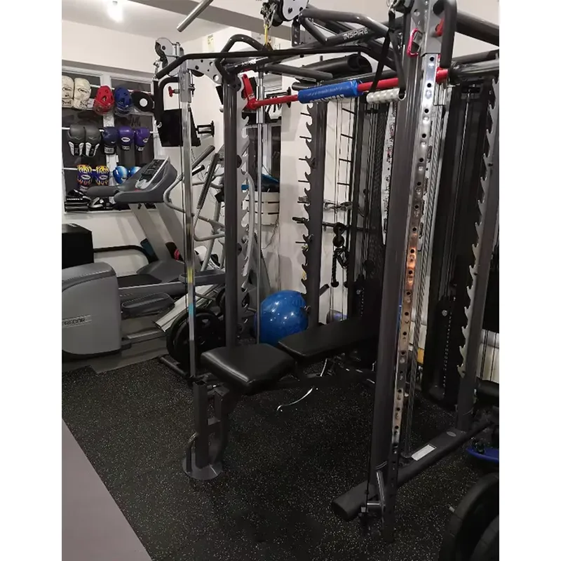 قفص قوة من الفولاذ المقاوم للص - مراجعة All In One Gym Home Equipment وسعره