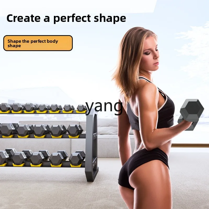 مجموعة كاملة من الدمبل السداسي - مراجعة Hex Dumbbell Set وسعره