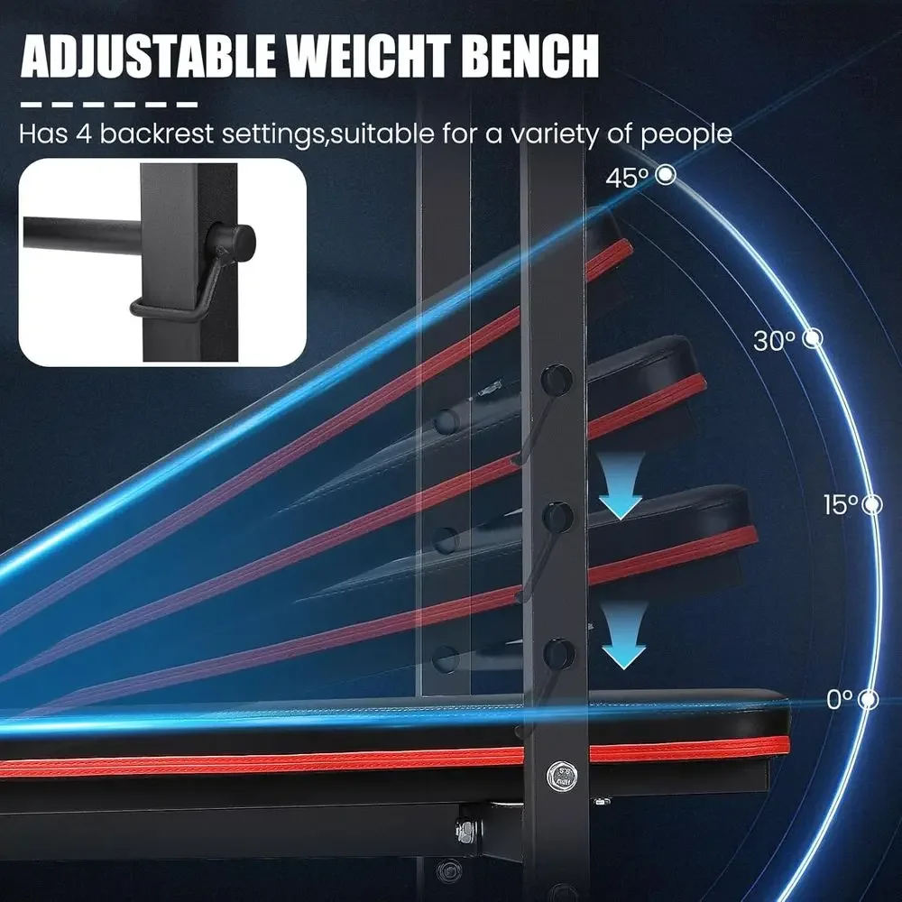 مقعد تمارين قابل للتعديل 8 في  - مراجعة Home Gym Leg Extension وسعره