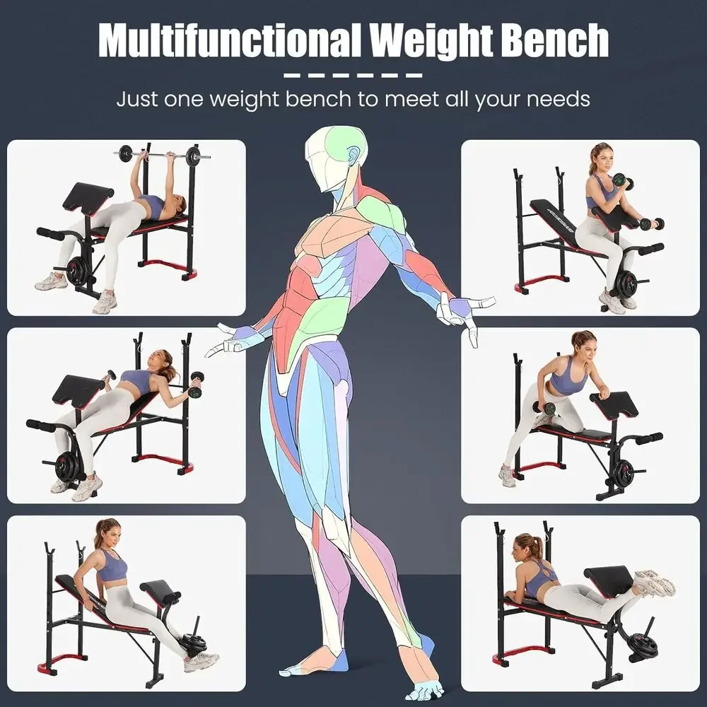 مقعد تمارين قابل للتعديل 8 في  - مراجعة Home Gym Leg Extension وسعره