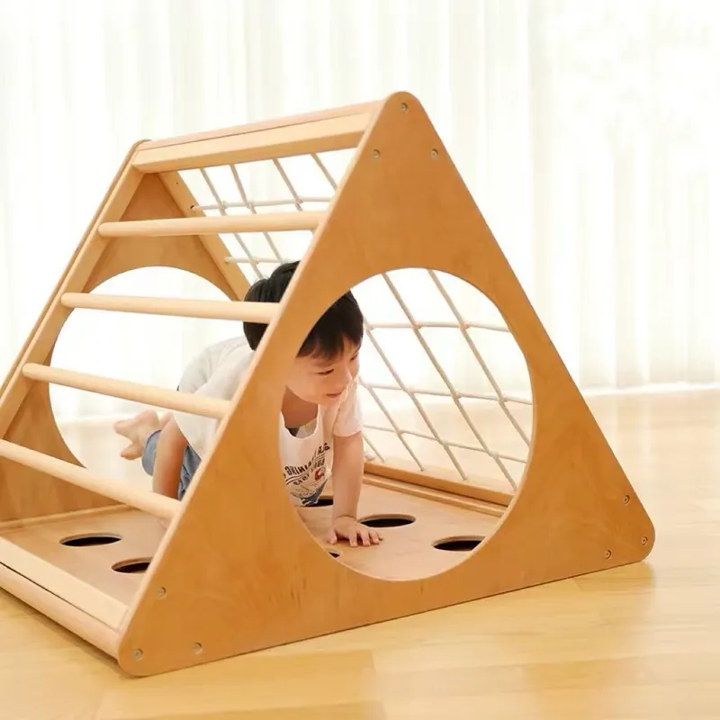 مجموعة ألعاب بيكلر المثلثية ال - مراجعة Home Gym For Toddlers وسعره