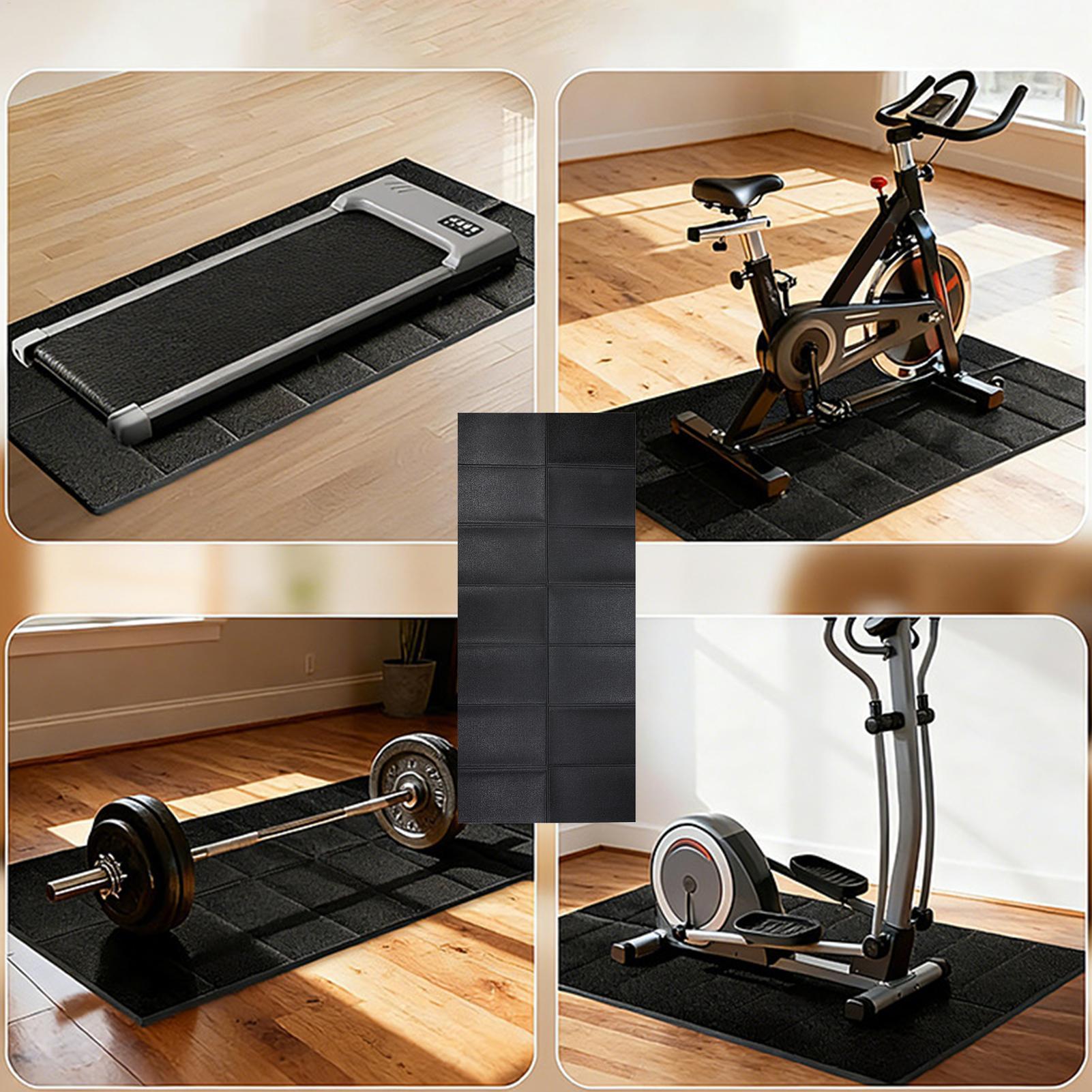 سجادة أرضية لجهاز المشي ماصة ل - مراجعة Home Gym Workout Equipment وسعره