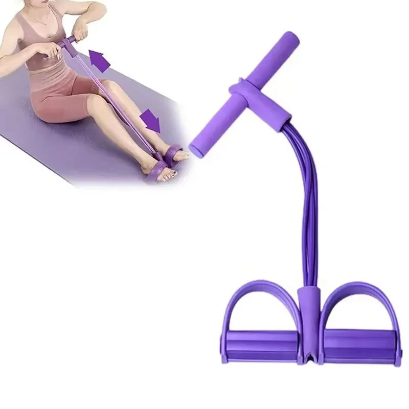 جهاز تدريب بحبل مطاطي مقاوم بأ - مراجعة Home Gym Used وسعره