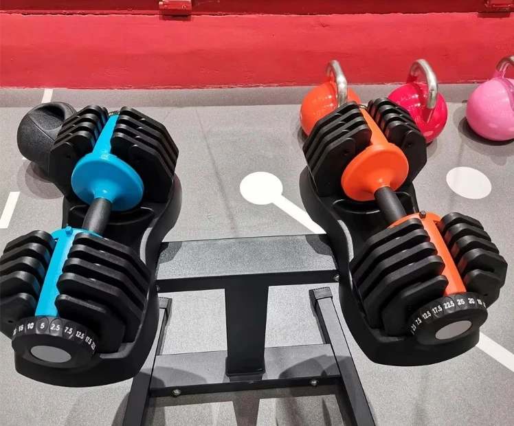 مجموعة أثقال سداسية الشكل من ا - مراجعة Hex Dumbbell Set وسعره