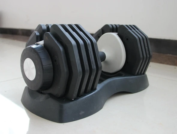 مجموعة أثقال سداسية الشكل من ا - مراجعة Hex Dumbbell Set وسعره