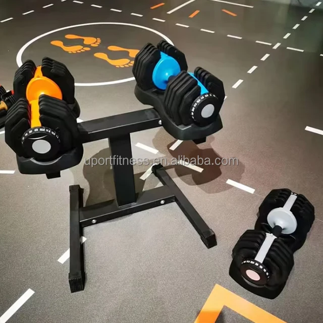 مجموعة أثقال سداسية الشكل من ا - مراجعة Hex Dumbbell Set وسعره