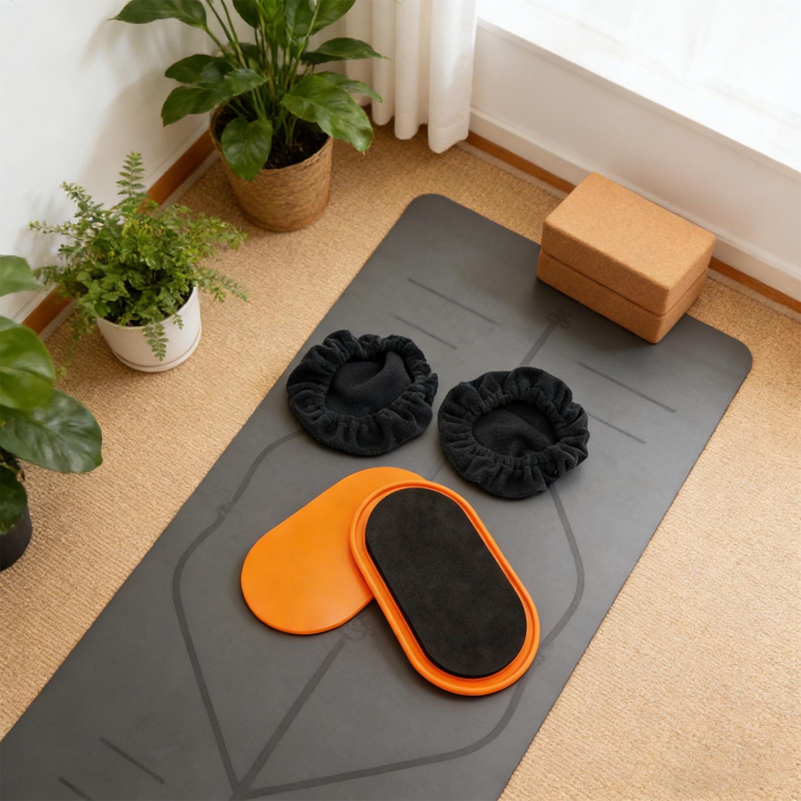 أقراص انزلاقية للتمرين بيضاوية - مراجعة Home Gym Workout Equipment وسعره