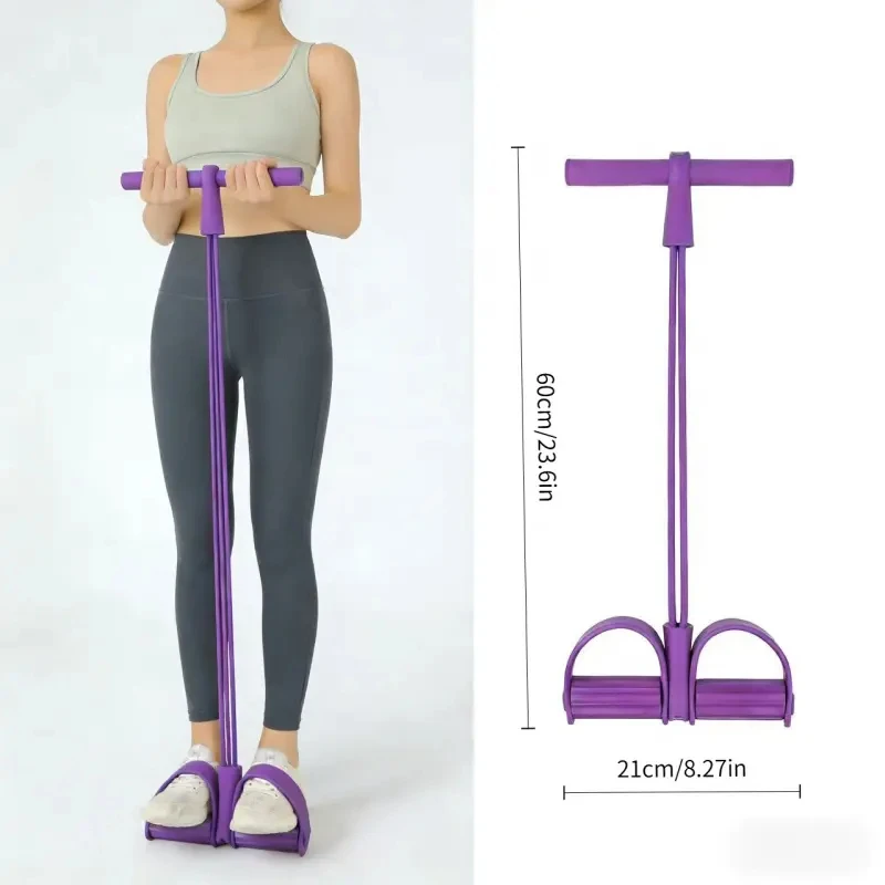 جهاز تدريب بحبل مطاطي مقاوم بأ - مراجعة Home Gym Used وسعره