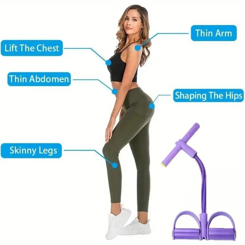 جهاز تدريب بحبل مطاطي مقاوم بأ - مراجعة Home Gym Used وسعره