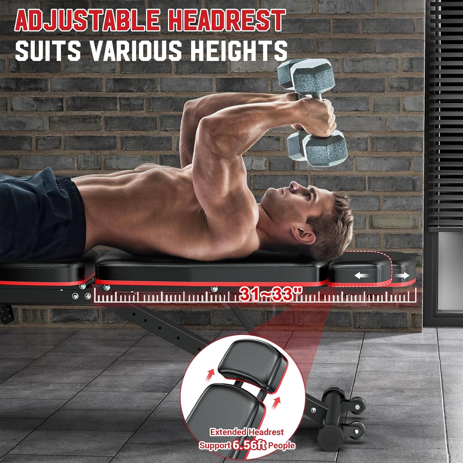 مقعد تمارين قابل للتعديل مع وظ - مراجعة Home Gym Leg Extension وسعره