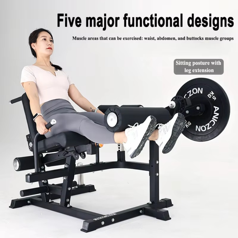 جهاز تمرين الساقين أثناء الجلو - مراجعة Home Gym Leg Extension وسعره