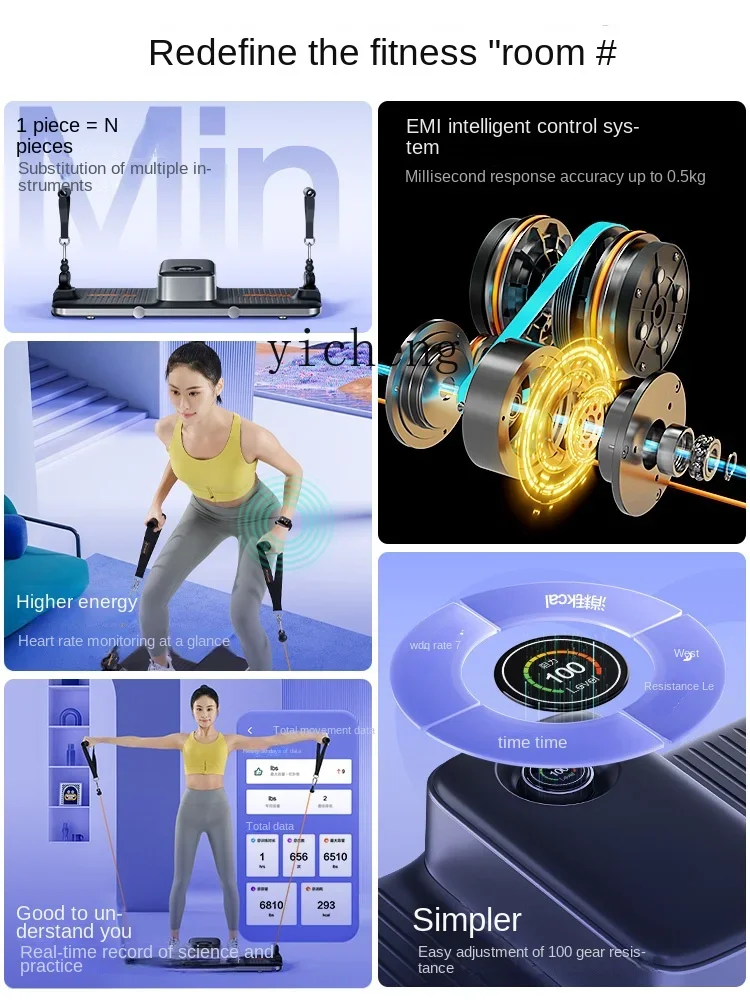 محطة تمرين الطاقة، معدات متكام - مراجعة All In One Gym Home Equipment وسعره