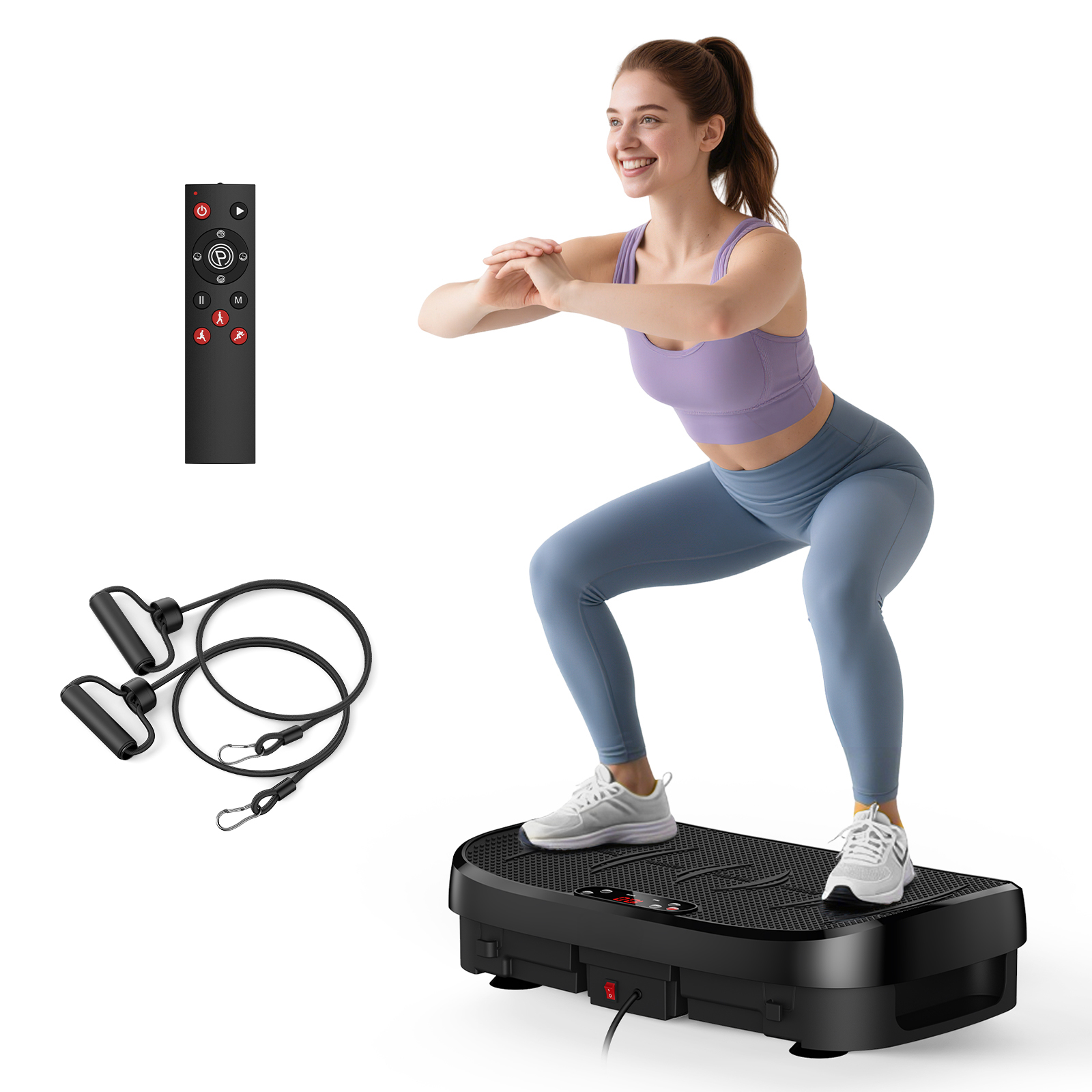 لوح اهتزاز لحرق الدهون ومنصة ل - مراجعة Home Gym Equipment Amazon وسعره