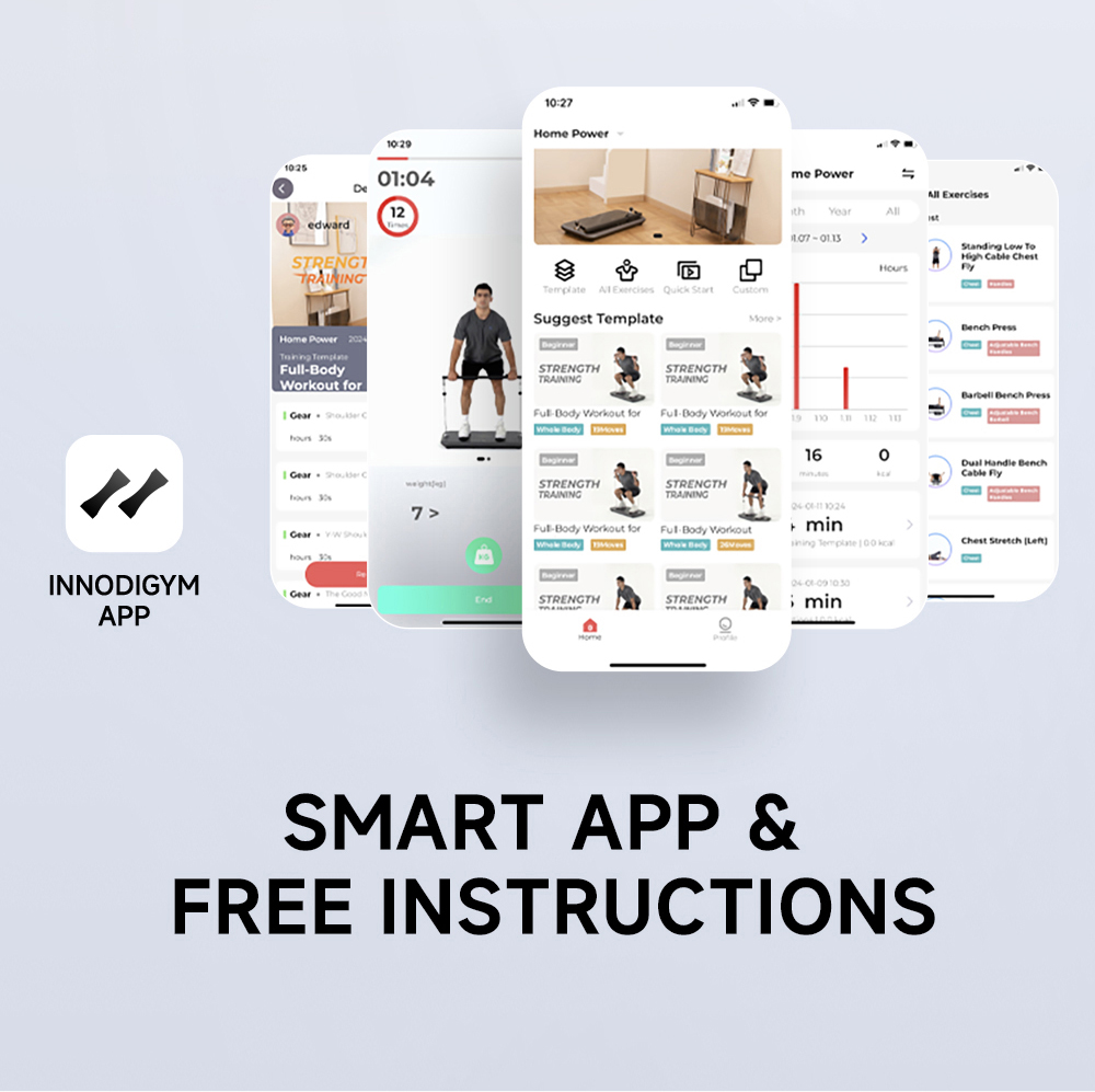جهاز رياضي ذكي متعدد الوظائف ل - مراجعة All In One Gym Home Equipment وسعره