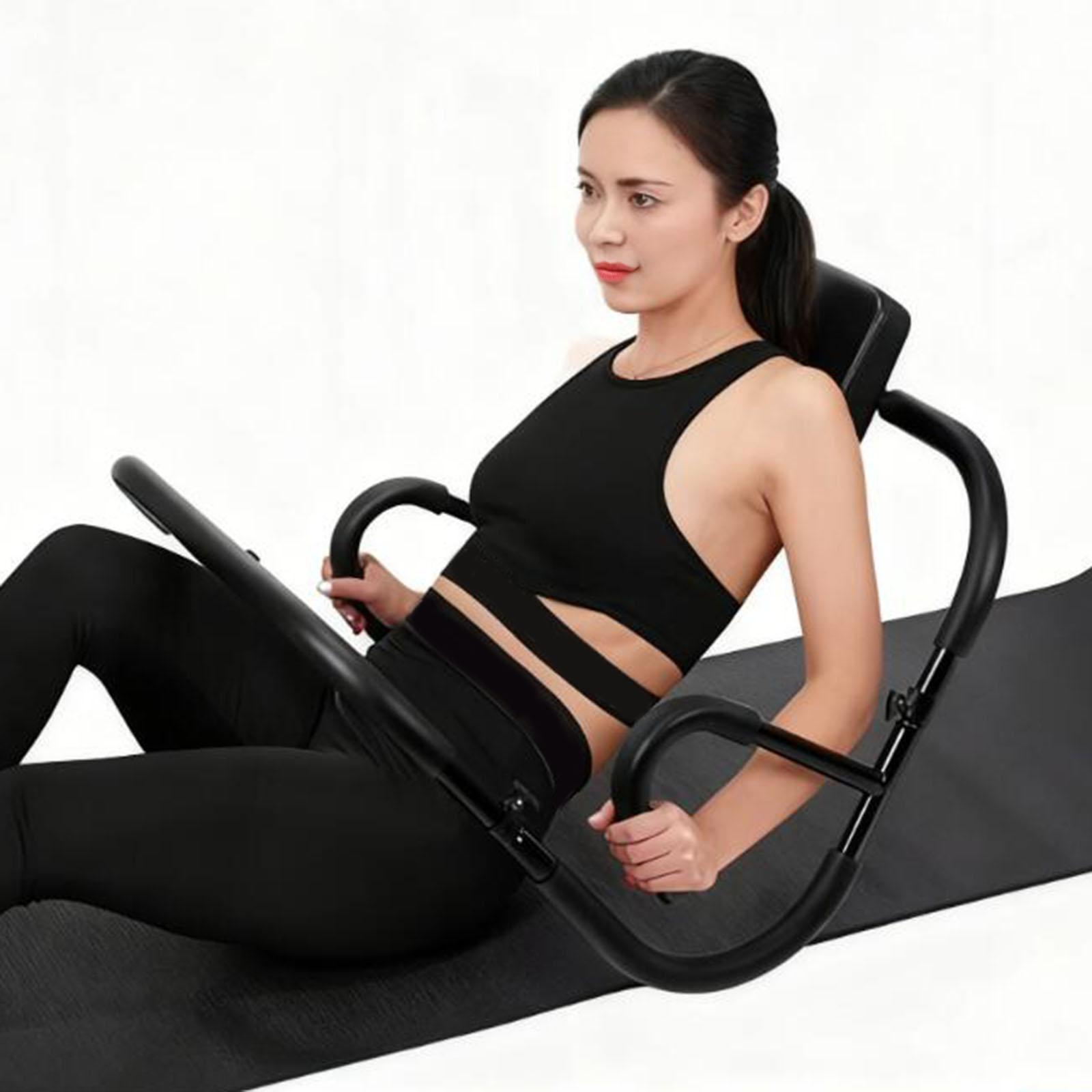 آلة البطن المحمولة المعدنية Ab - مراجعة Home Gym Equipment Amazon وسعره