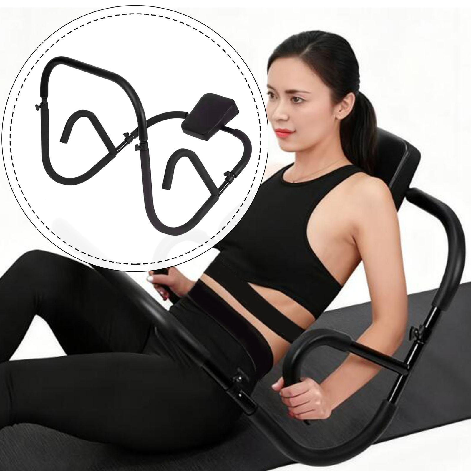 آلة البطن المحمولة المعدنية Ab - مراجعة Home Gym Equipment Amazon وسعره