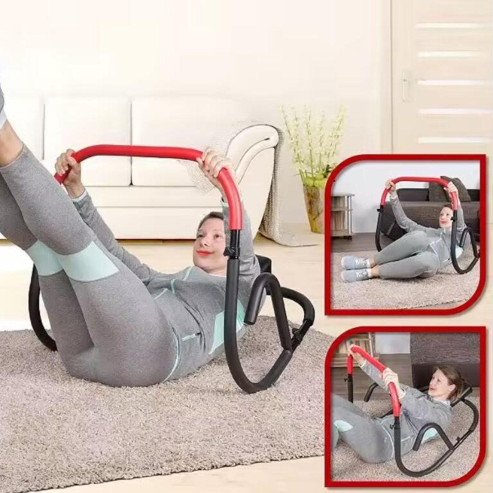 آلة البطن المحمولة المعدنية Ab - مراجعة Home Gym Equipment Amazon وسعره