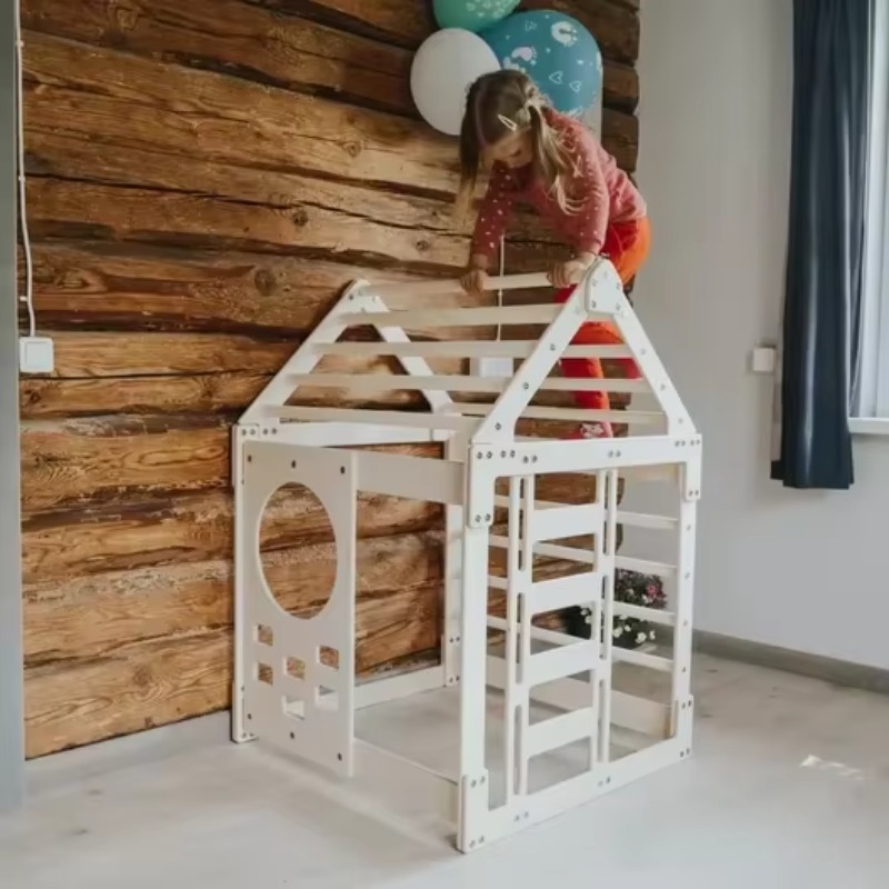 بيت لعب للأطفال مع زحليقة، ملع - مراجعة Home Gym For Toddlers وسعره