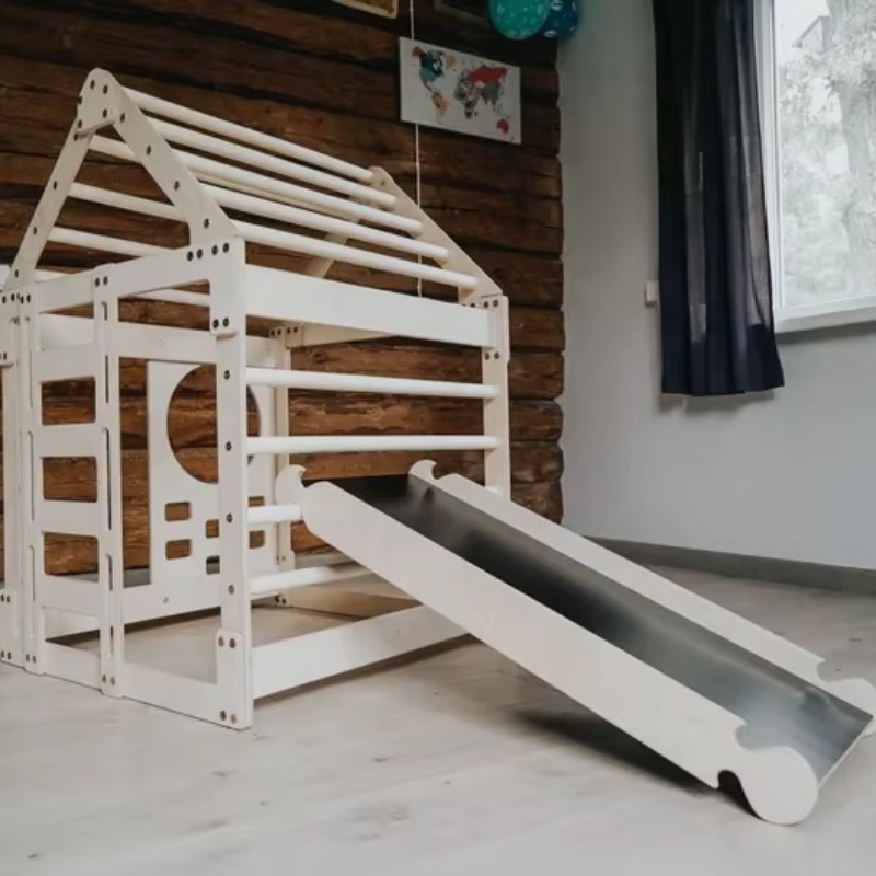 بيت لعب للأطفال مع زحليقة، ملع - مراجعة Home Gym For Toddlers وسعره