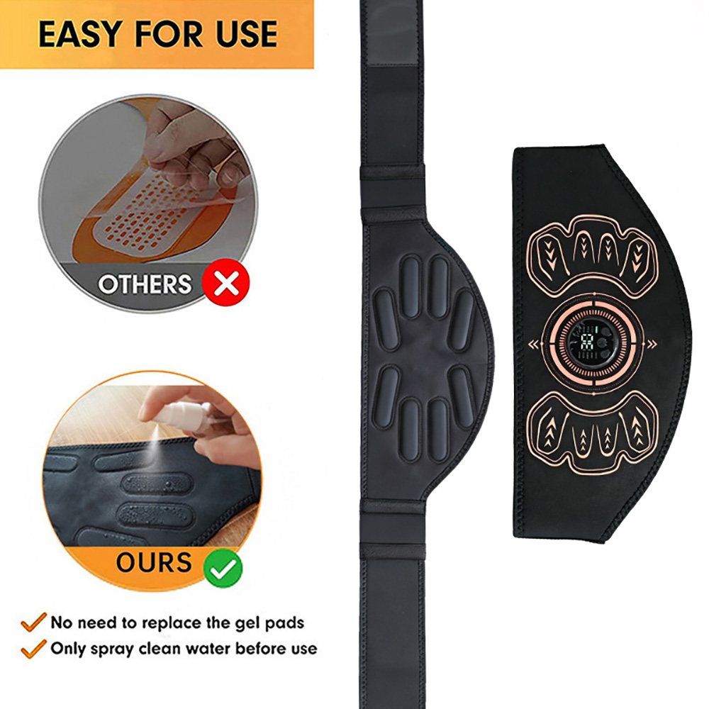 حزام لياقة ذكي لتدريب العضلات  - مراجعة Home Gym Mini وسعره