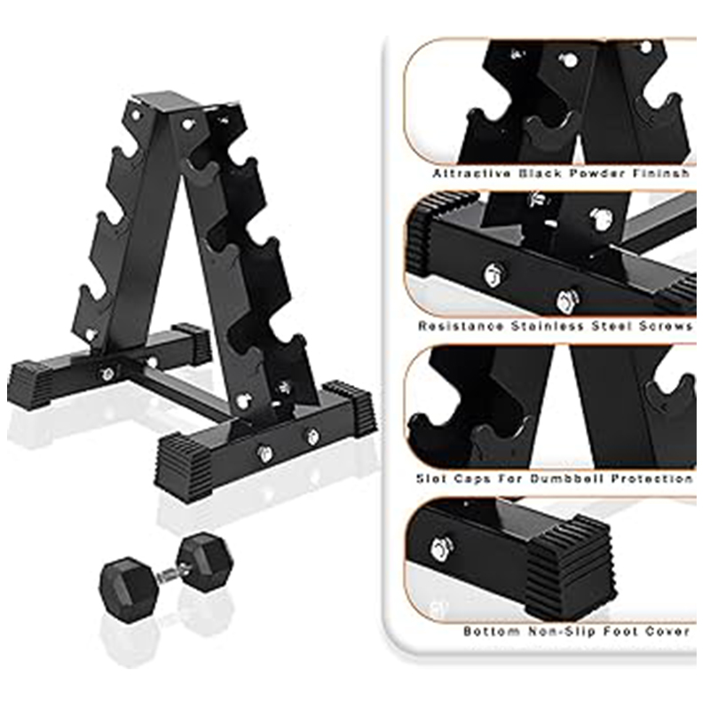 تدريب الأثقال المنزل A-الإطار  - مراجعة Hex Dumbbell Set وسعره