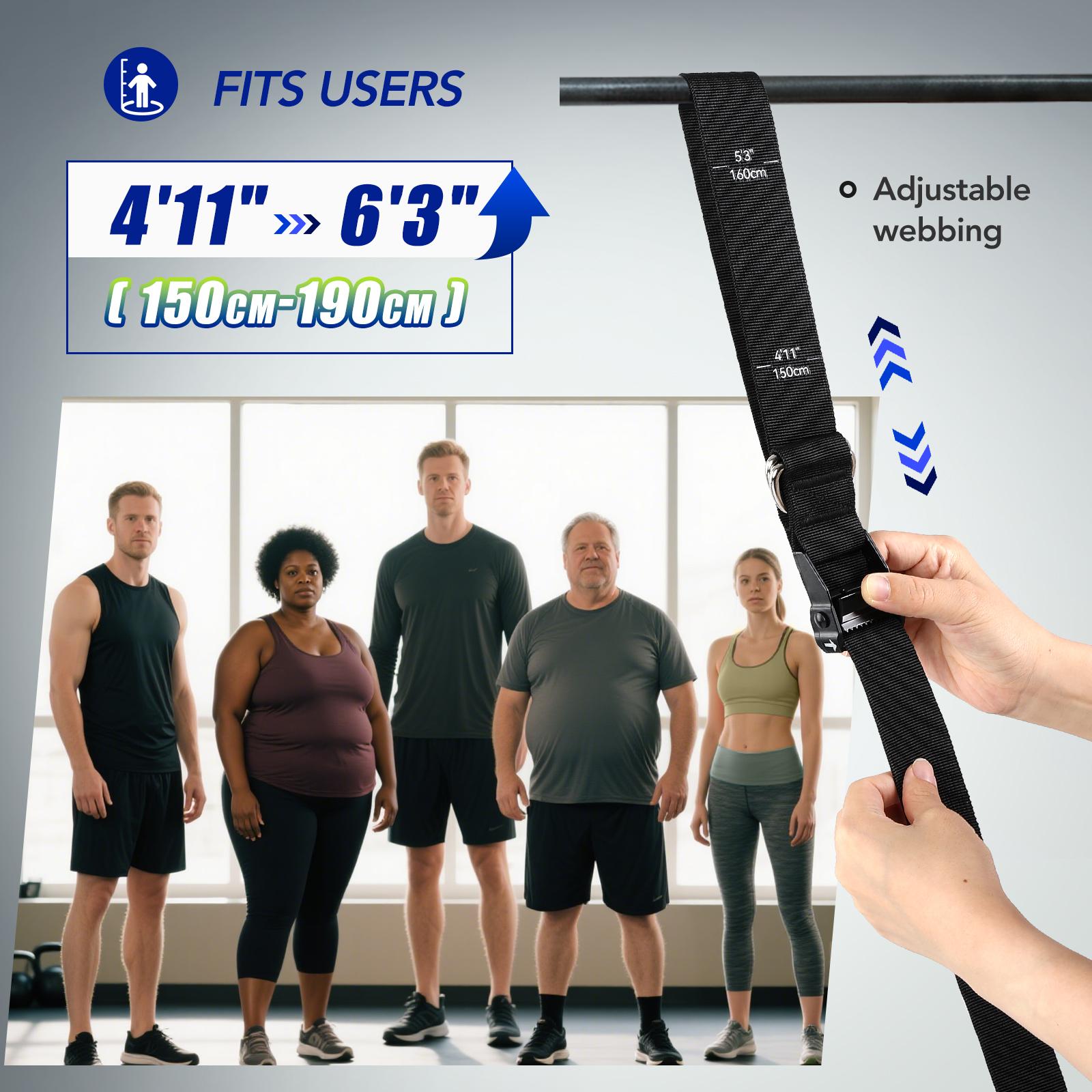 مجموعة أحزمة مقاومة قابلة للتع - مراجعة Home Gym Mini وسعره