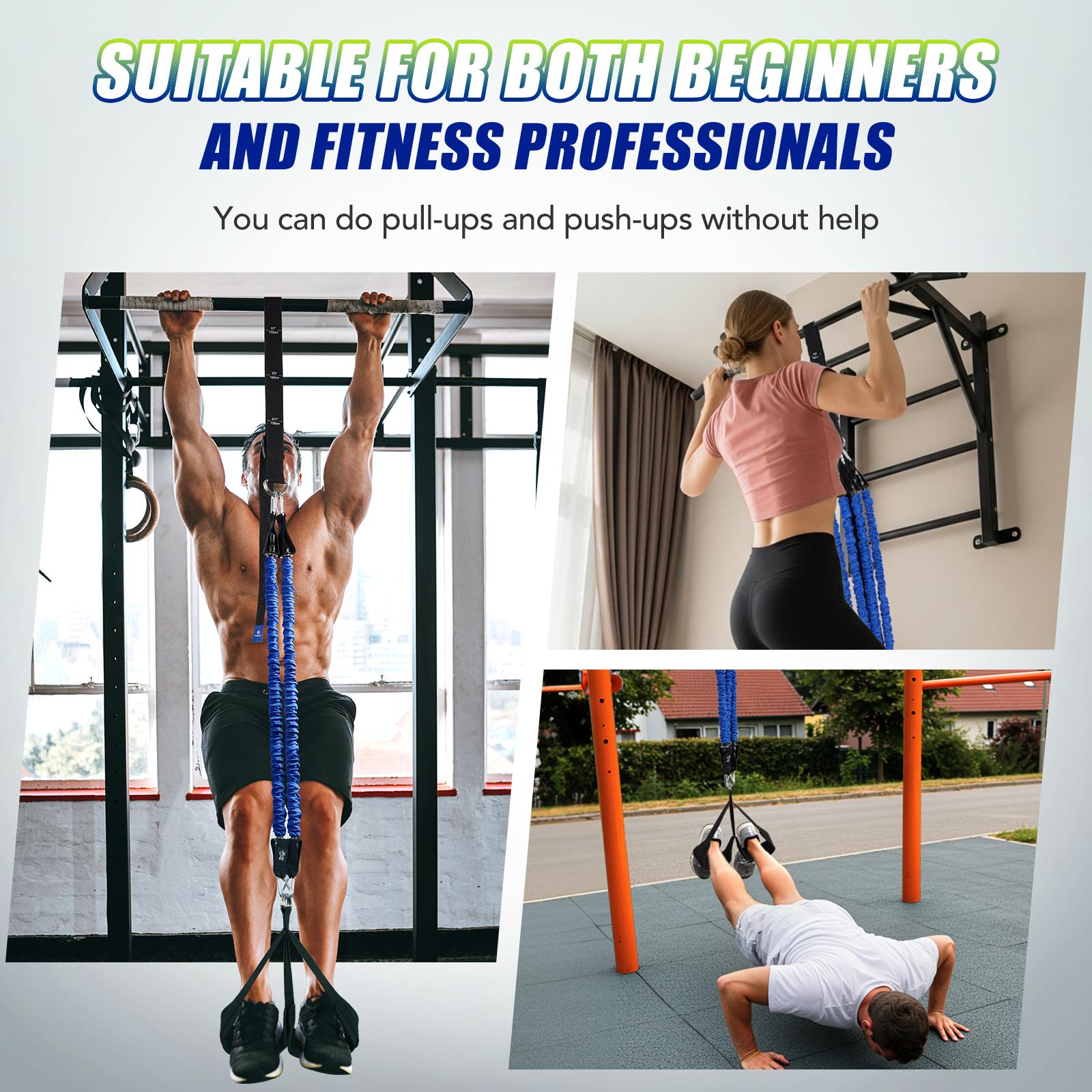 مجموعة أحزمة مقاومة قابلة للتع - مراجعة Home Gym Mini وسعره
