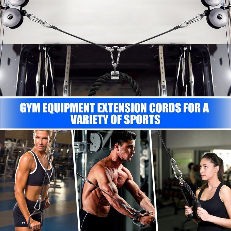 1/2 قطعة تمديد كابل الصالة الر - مراجعة Home Gym Leg Extension وسعره