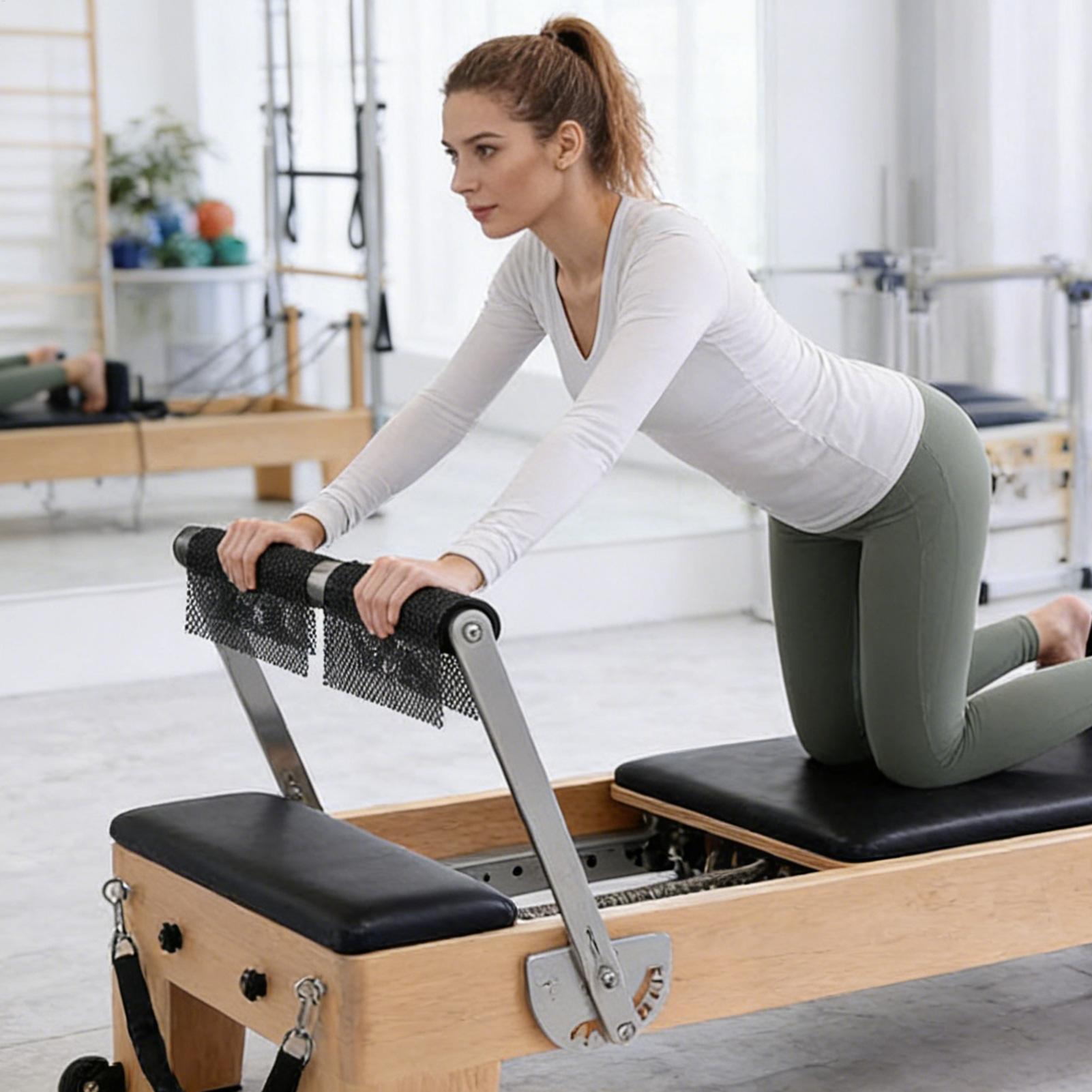 سجادة بيلاتس غير قابلة للانزلا - مراجعة Home Gym Yoga Mat وسعره
