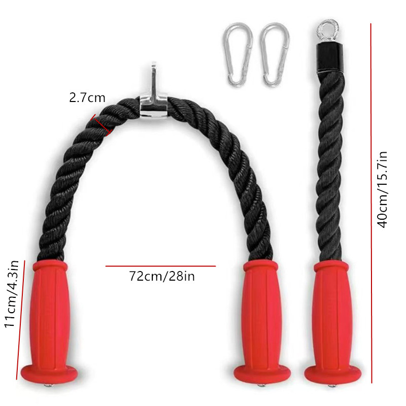 مريح ثلاثية الرؤوس الحبال عدم  - مراجعة Home Gym Mini وسعره