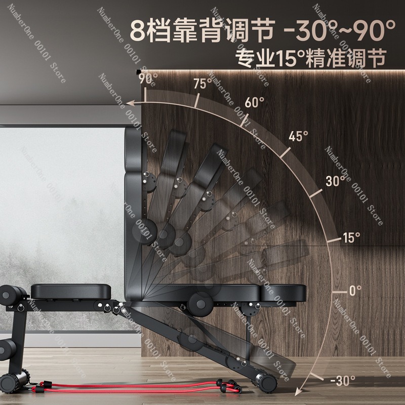 كرسي لياقة بدنية متعدد الوظائف - مراجعة Home Gym Workout Equipment وسعره