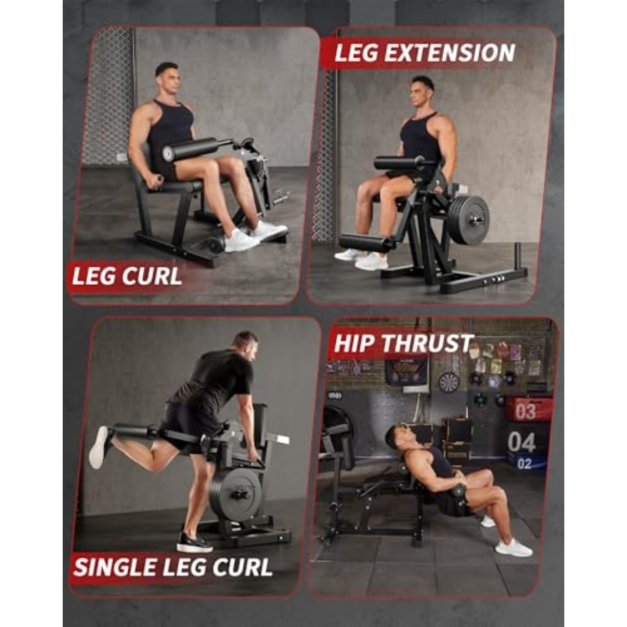 جهاز تمرين الساقين للصالة الري - مراجعة Home Gym Leg Extension وسعره