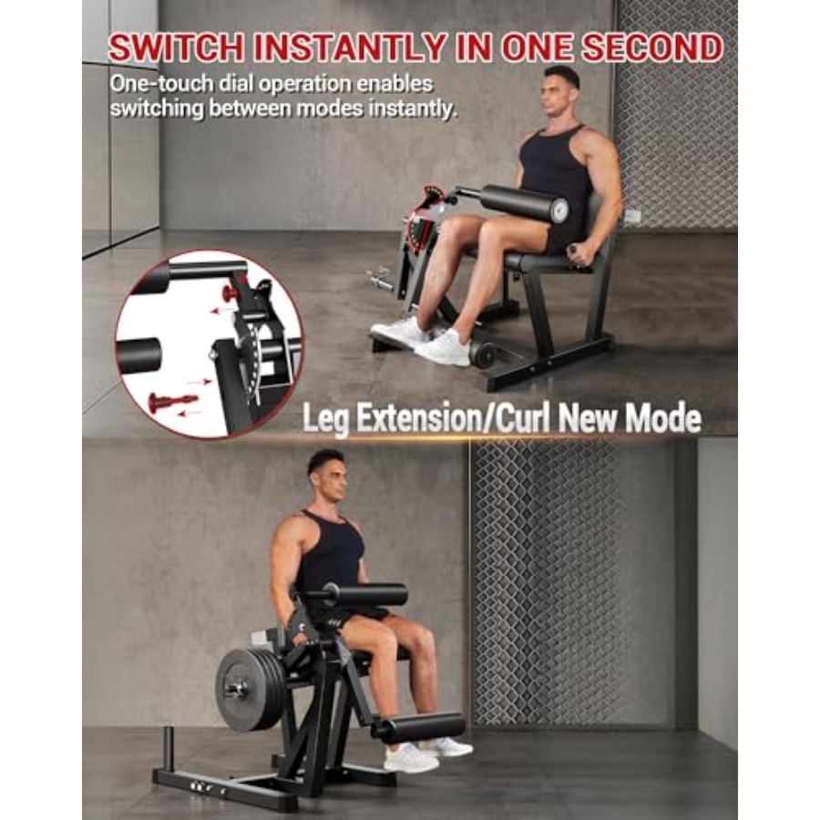 جهاز تمرين الساقين للصالة الري - مراجعة Home Gym Leg Extension وسعره