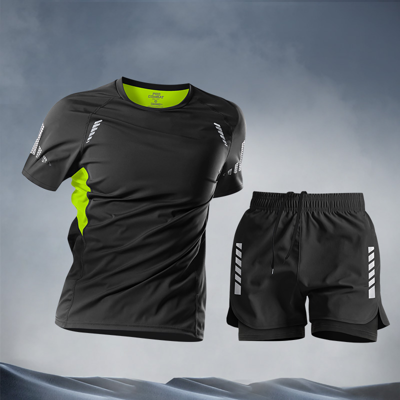 بدلات كاجوال للرجال، طقم شورت  - مراجعة Home Gym Mini وسعره