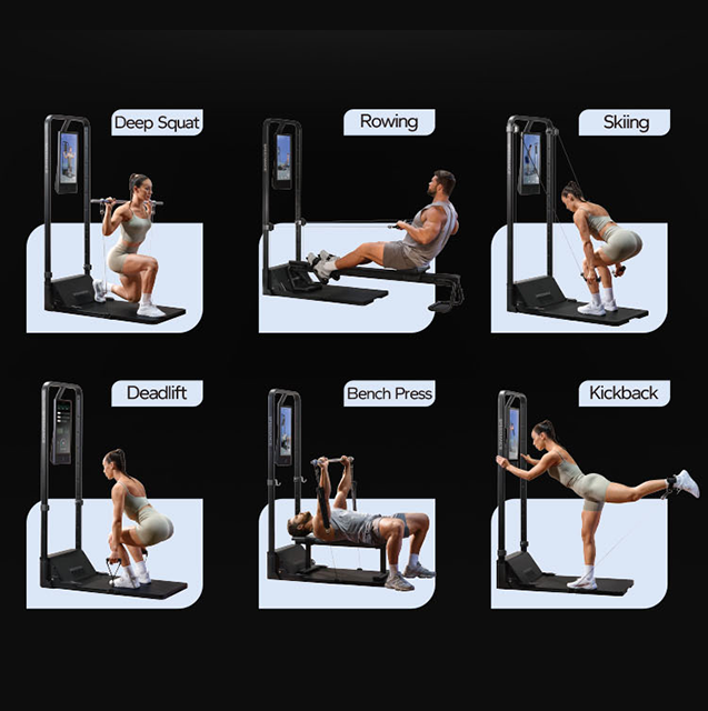 جهاز تدريب منزلي ذكي متكامل لل - مراجعة All In One Gym Home Equipment وسعره
