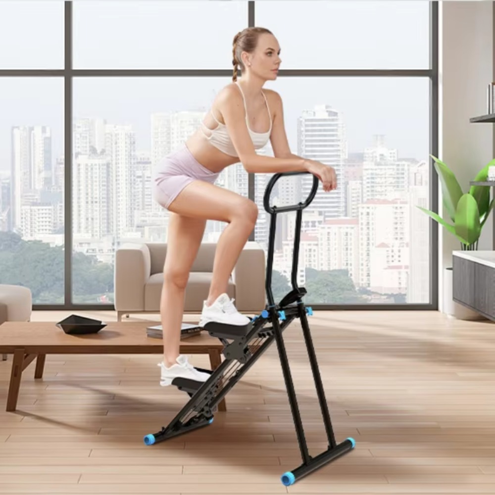 جهاز تسلق عمودي صغير قابل للطي - مراجعة Home Gym Mini وسعره