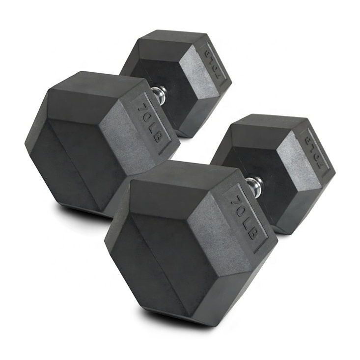 مجموعة دمبل مطاطي سداسي الشكل  - مراجعة Hex Dumbbell Set وسعره
