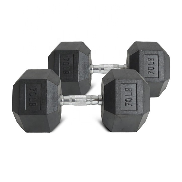 مجموعة دمبل مطاطي سداسي الشكل  - مراجعة Hex Dumbbell Set وسعره