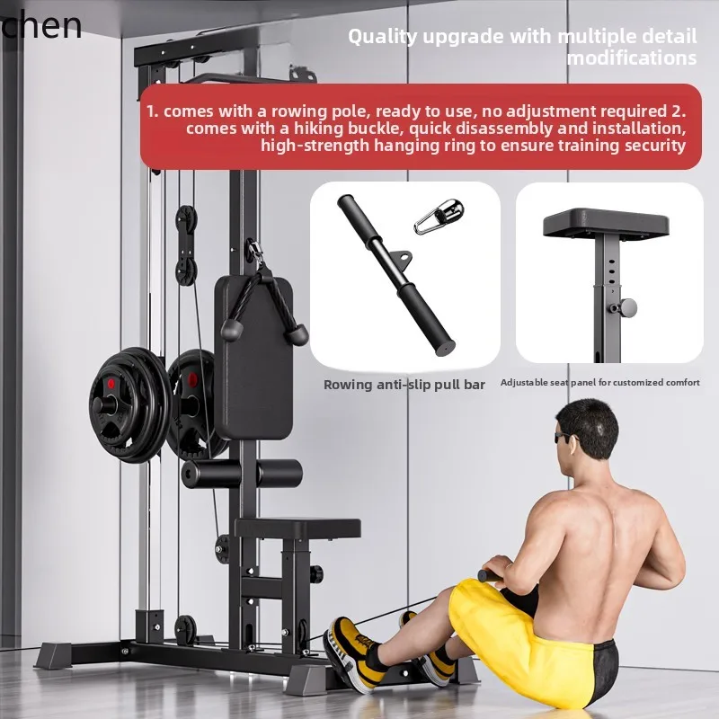 YY- جهاز تدريب السحب المنزلي م - مراجعة All In One Gym Home Equipment وسعره