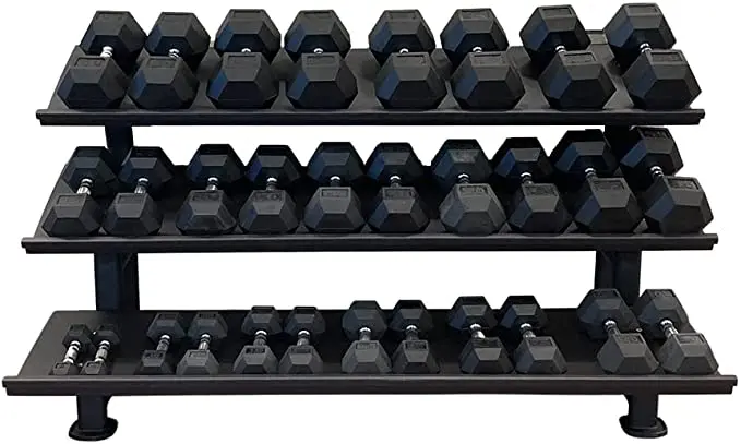 منتج جديد: رف تخزين للدمبلز وا - مراجعة Hex Dumbbell Set وسعره