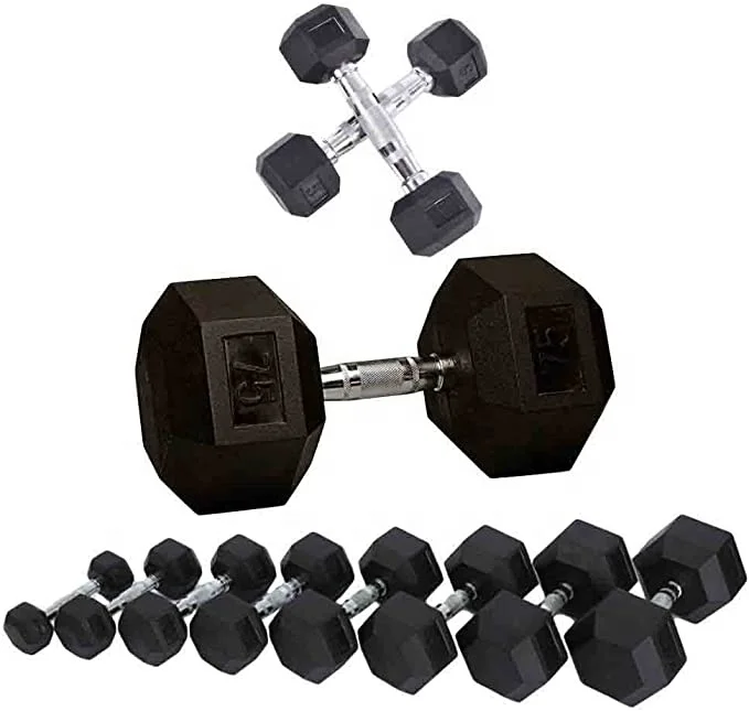 منتج جديد: رف تخزين للدمبلز وا - مراجعة Hex Dumbbell Set وسعره