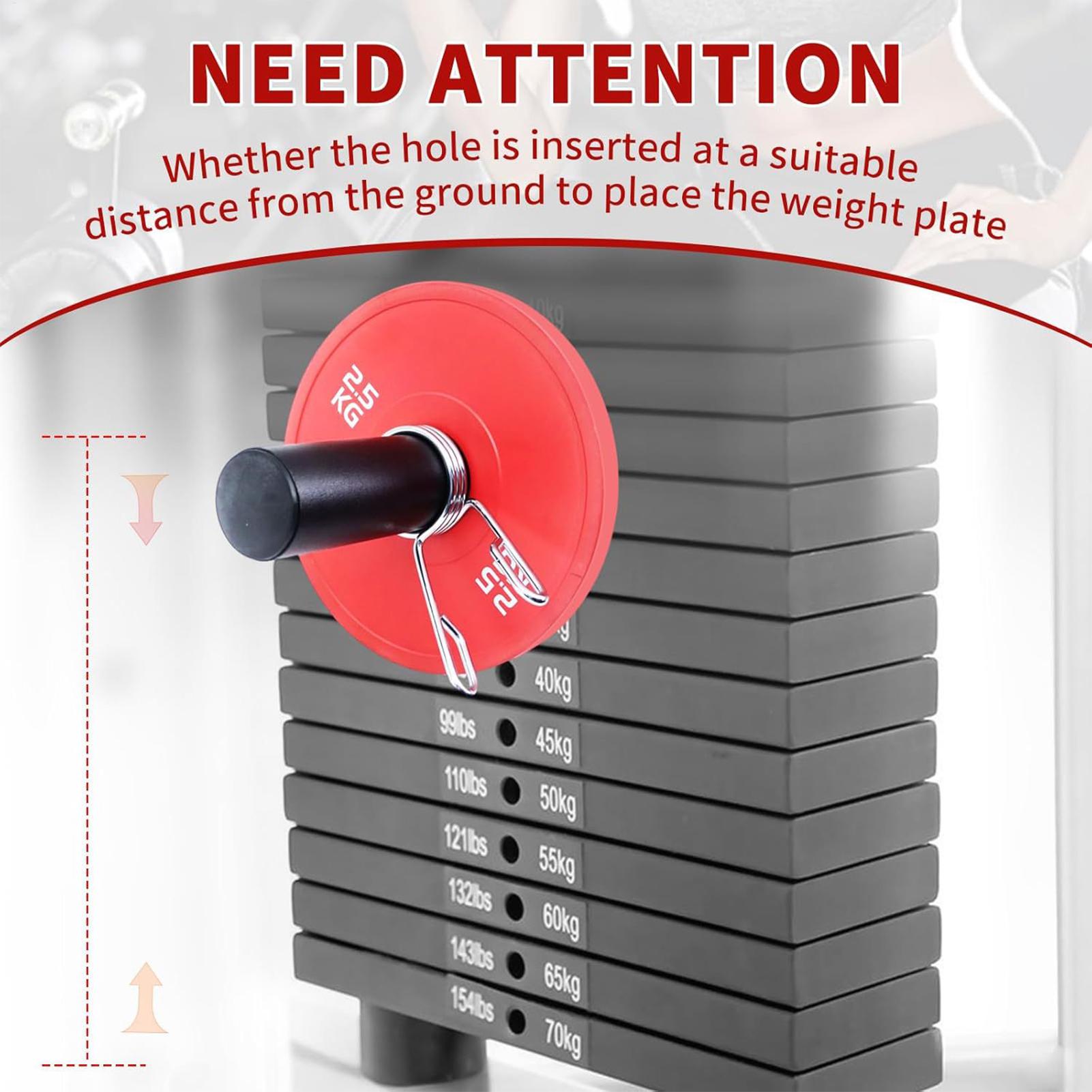 دبوس الصالة الرياضية مع طوق مش - مراجعة Home Gym Equipment Amazon وسعره