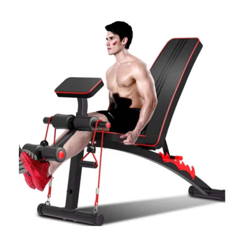 أغطية وزن للتمرين قابلة للطي و - مراجعة Home Gym Used وسعره