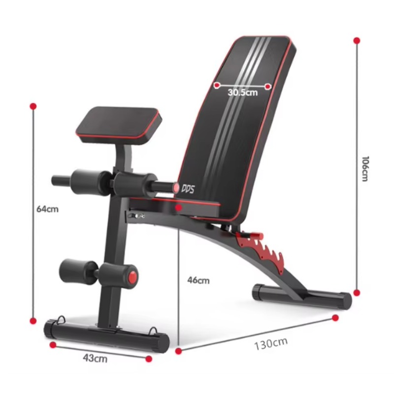 أغطية وزن للتمرين قابلة للطي و - مراجعة Home Gym Used وسعره