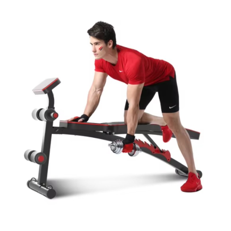 أغطية وزن للتمرين قابلة للطي و - مراجعة Home Gym Used وسعره