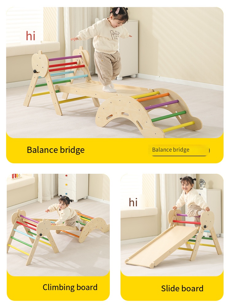 معدات لعب داخلية صديقة للبيئة، - مراجعة Home Gym For Toddlers وسعره