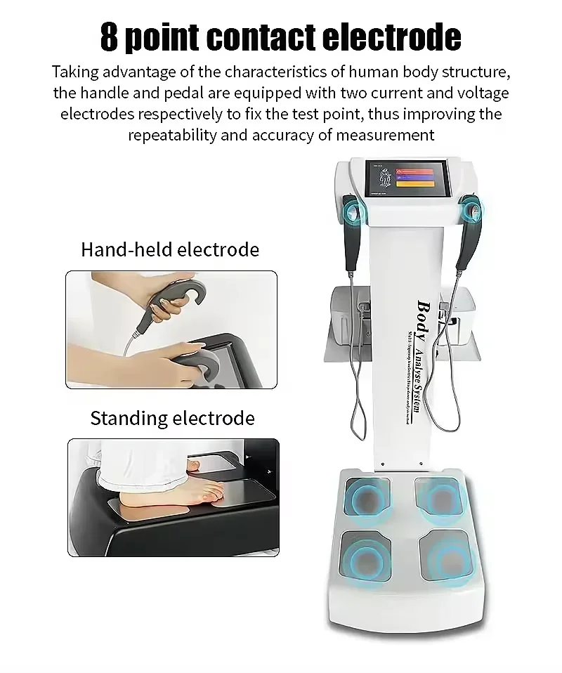 جهاز تحليل تكوين الجسم التجاري - مراجعة Home Gym Used وسعره