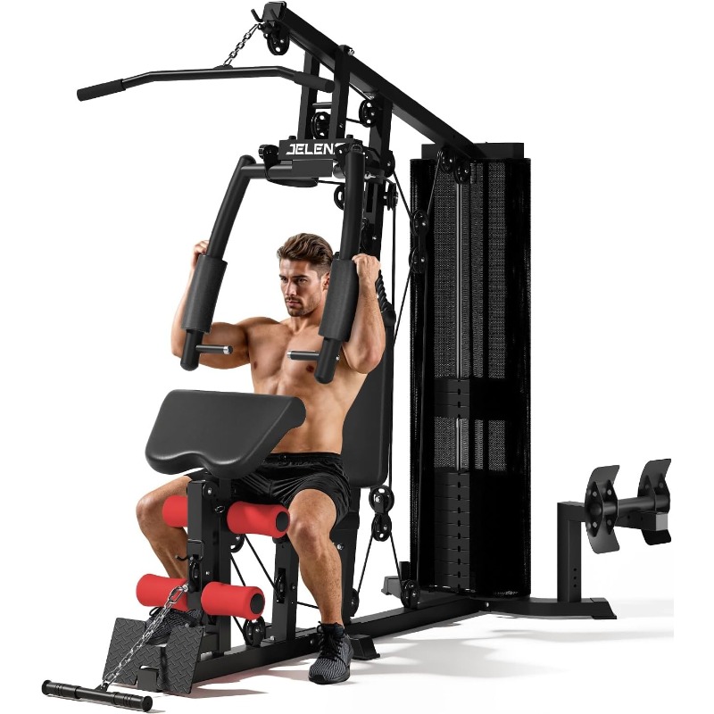 جهاز جيلينز الرياضي المنزلي، م - مراجعة Home Gym Workout Equipment وسعره