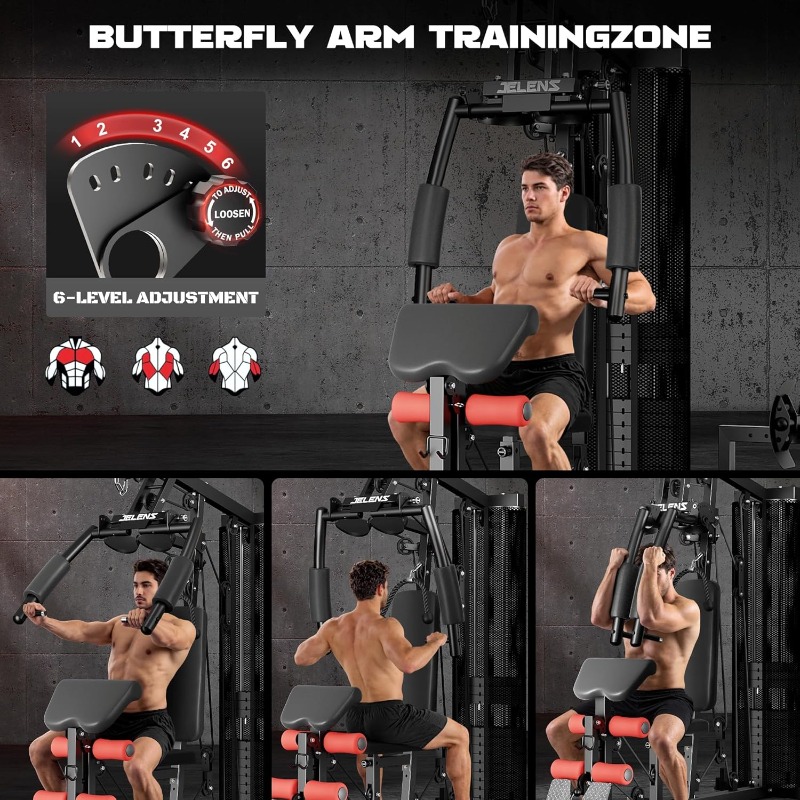 جهاز جيلينز الرياضي المنزلي، م - مراجعة Home Gym Workout Equipment وسعره