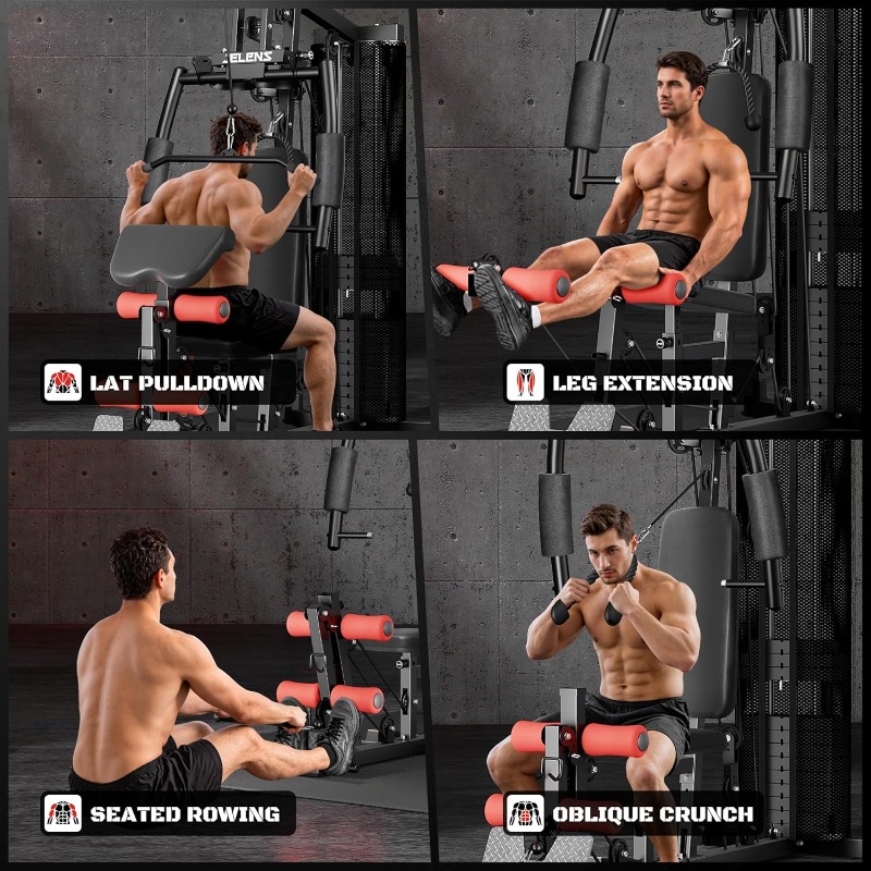 جهاز جيلينز الرياضي المنزلي، م - مراجعة Home Gym Workout Equipment وسعره